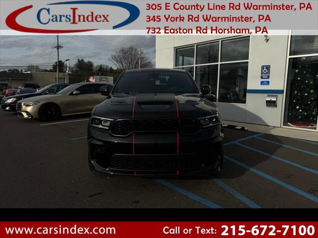 used 2023 Dodge Durango car, priced at $83,999