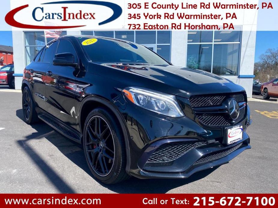 used 2017 Mercedes-Benz AMG GLE 63 car, priced at $43,599