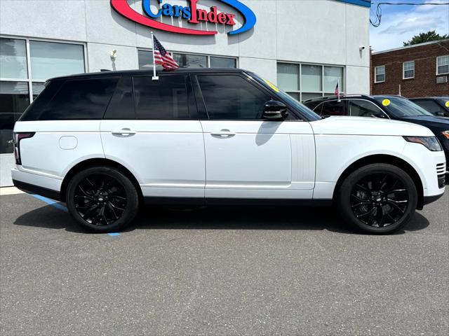 used 2019 Land Rover Range Rover car, priced at $36,599