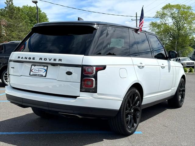 used 2019 Land Rover Range Rover car, priced at $36,599