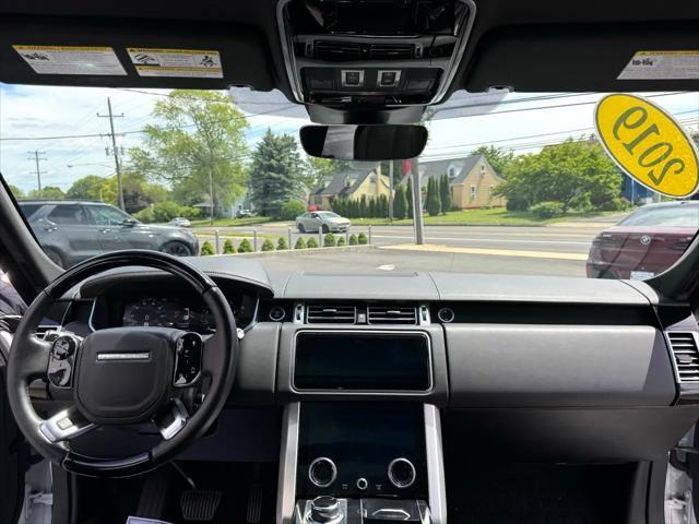 used 2019 Land Rover Range Rover car, priced at $36,599