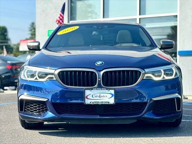 used 2020 BMW M550 car, priced at $42,555