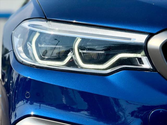 used 2020 BMW M550 car, priced at $42,555