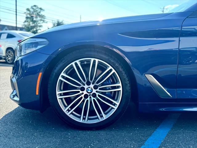 used 2020 BMW M550 car, priced at $42,555