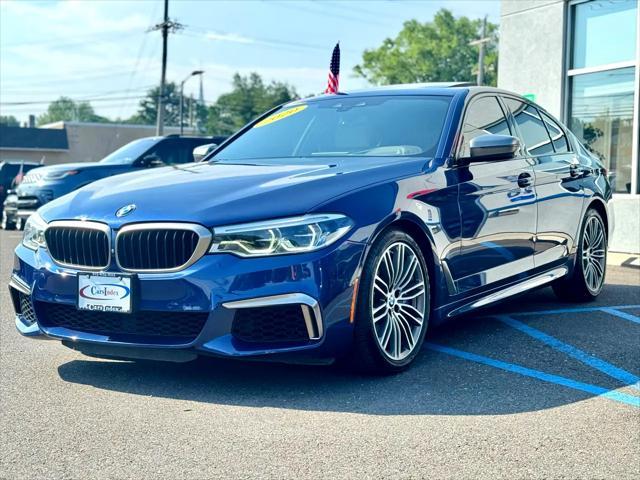 used 2020 BMW M550 car, priced at $42,555
