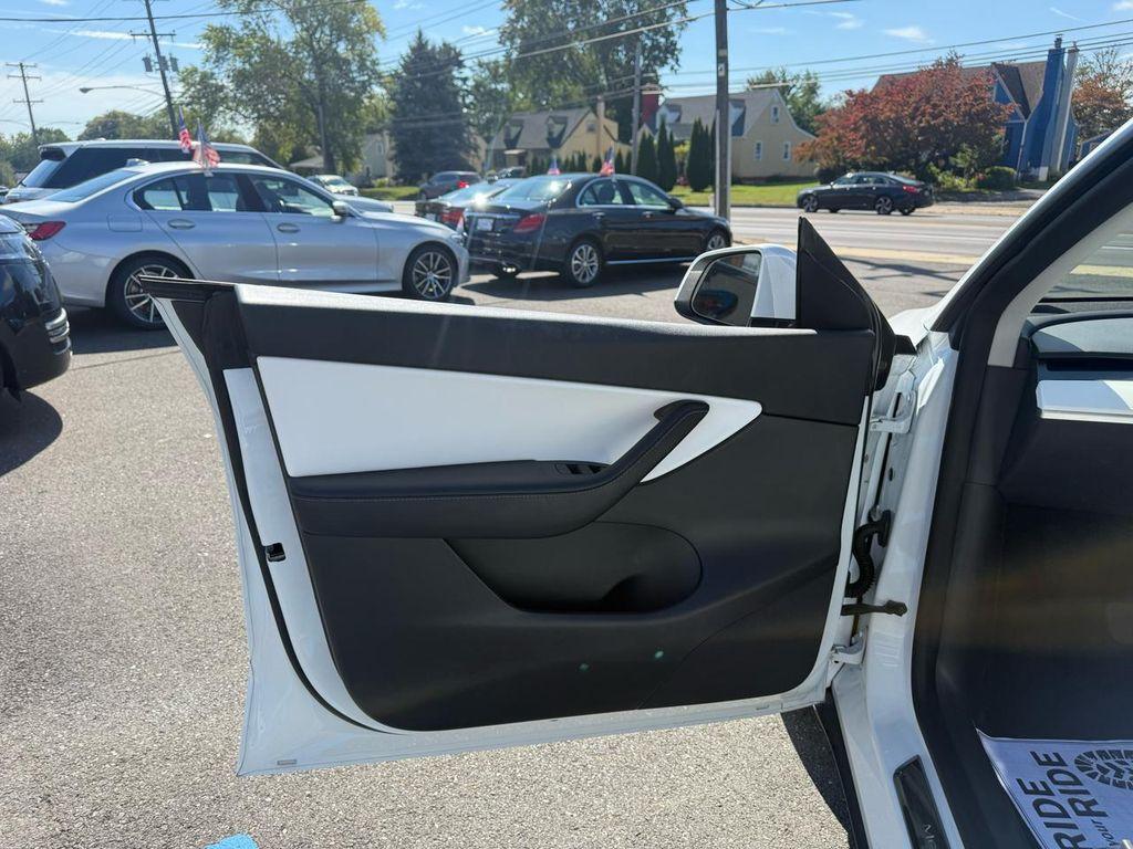 used 2021 Tesla Model Y car, priced at $27,499