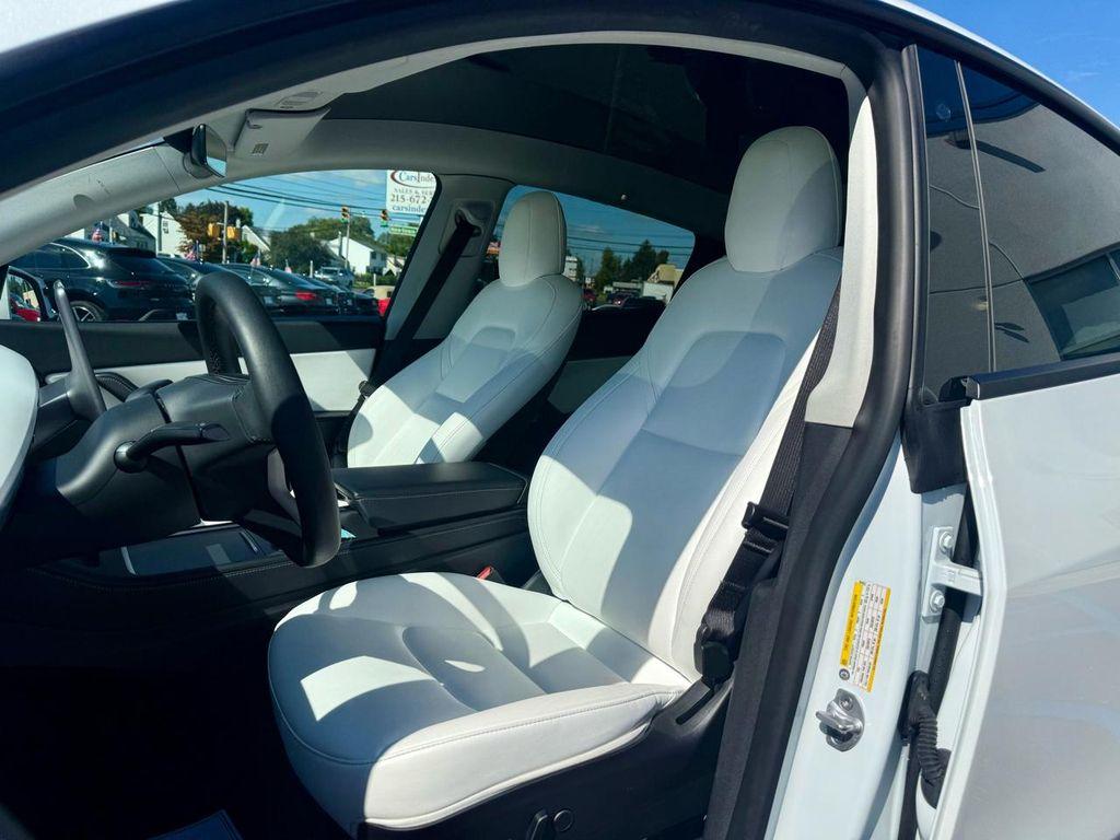 used 2021 Tesla Model Y car, priced at $27,499