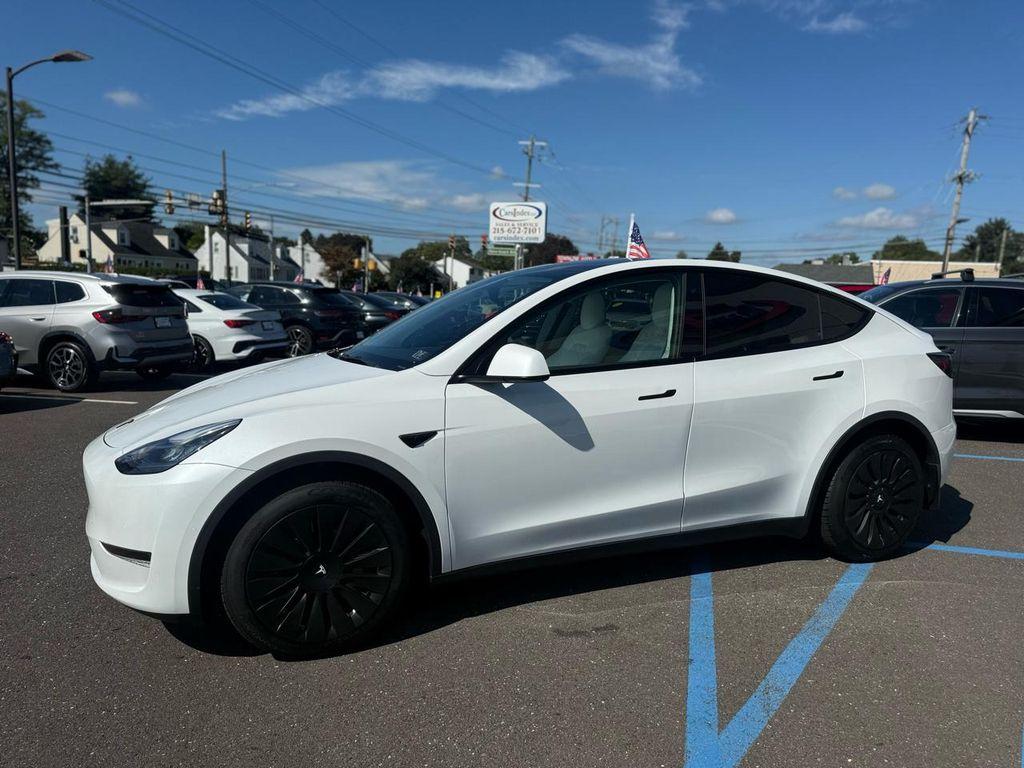 used 2021 Tesla Model Y car, priced at $27,499
