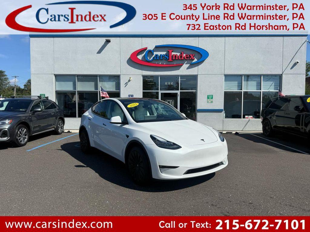 used 2021 Tesla Model Y car, priced at $27,499