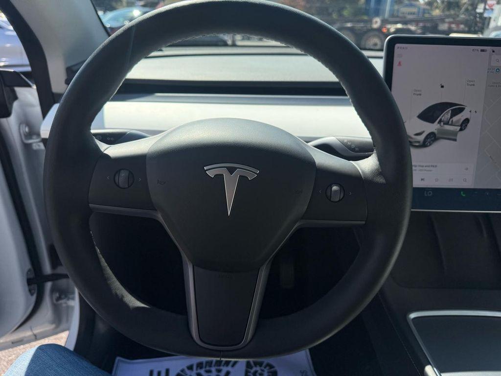 used 2021 Tesla Model Y car, priced at $27,499