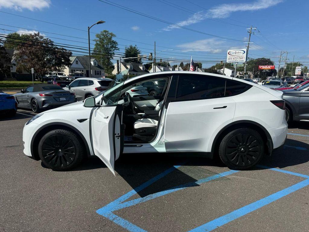 used 2021 Tesla Model Y car, priced at $27,499