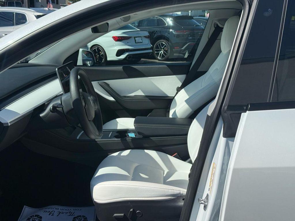 used 2021 Tesla Model Y car, priced at $27,499
