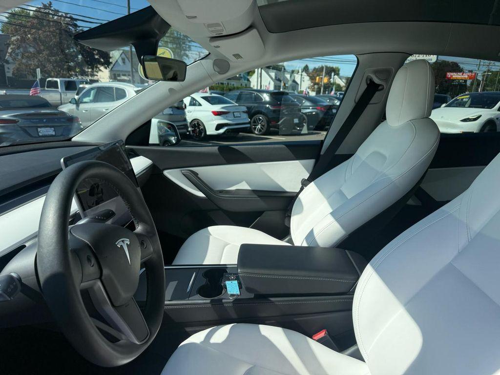 used 2021 Tesla Model Y car, priced at $27,499