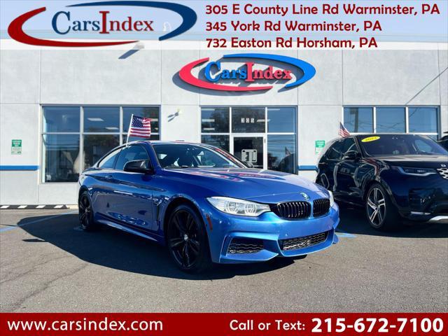 used 2014 BMW 435 car, priced at $19,999