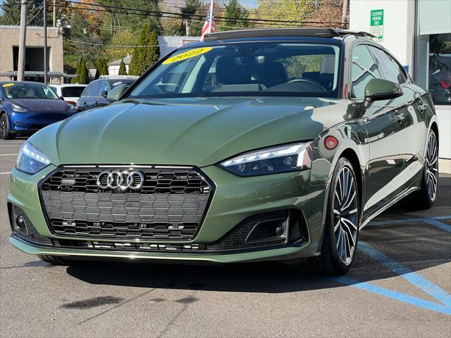 used 2022 Audi A5 Sportback car, priced at $33,999