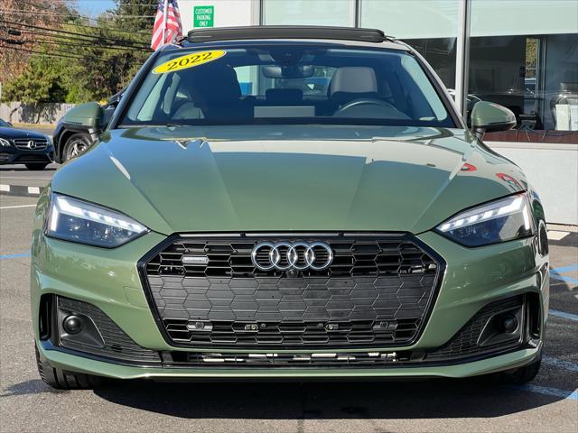 used 2022 Audi A5 Sportback car, priced at $33,999