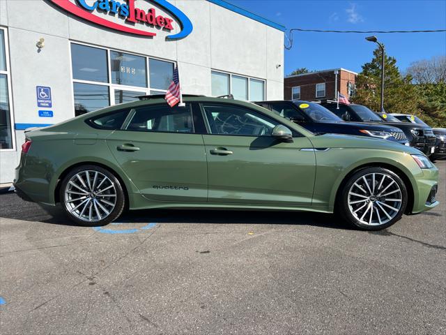 used 2022 Audi A5 Sportback car, priced at $33,999