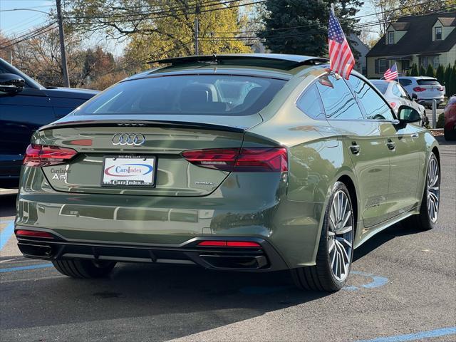 used 2022 Audi A5 Sportback car, priced at $33,999