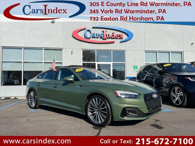 used 2022 Audi A5 Sportback car, priced at $33,999