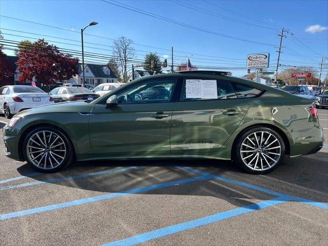 used 2022 Audi A5 Sportback car, priced at $33,999