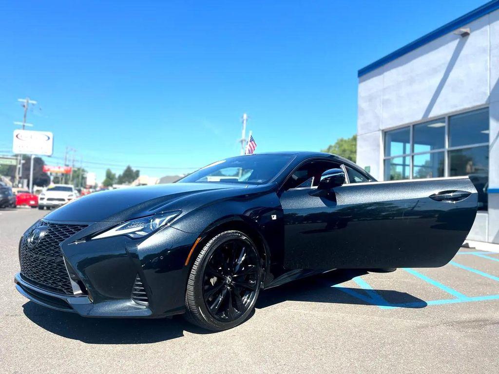 used 2024 Lexus RC 300 car, priced at $49,499