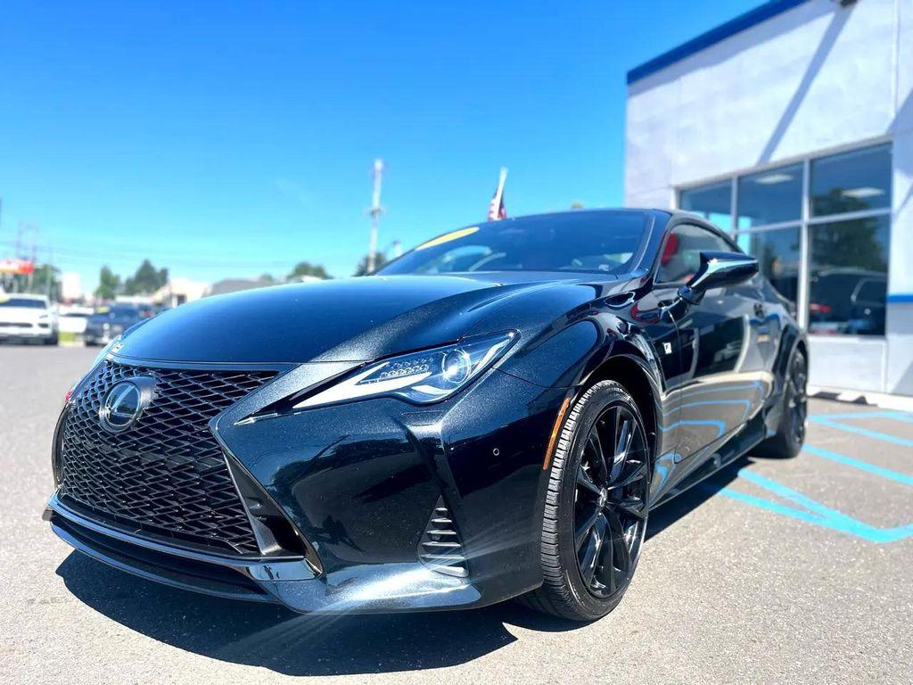 used 2024 Lexus RC 300 car, priced at $49,499