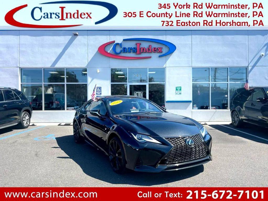 used 2024 Lexus RC 300 car, priced at $49,999