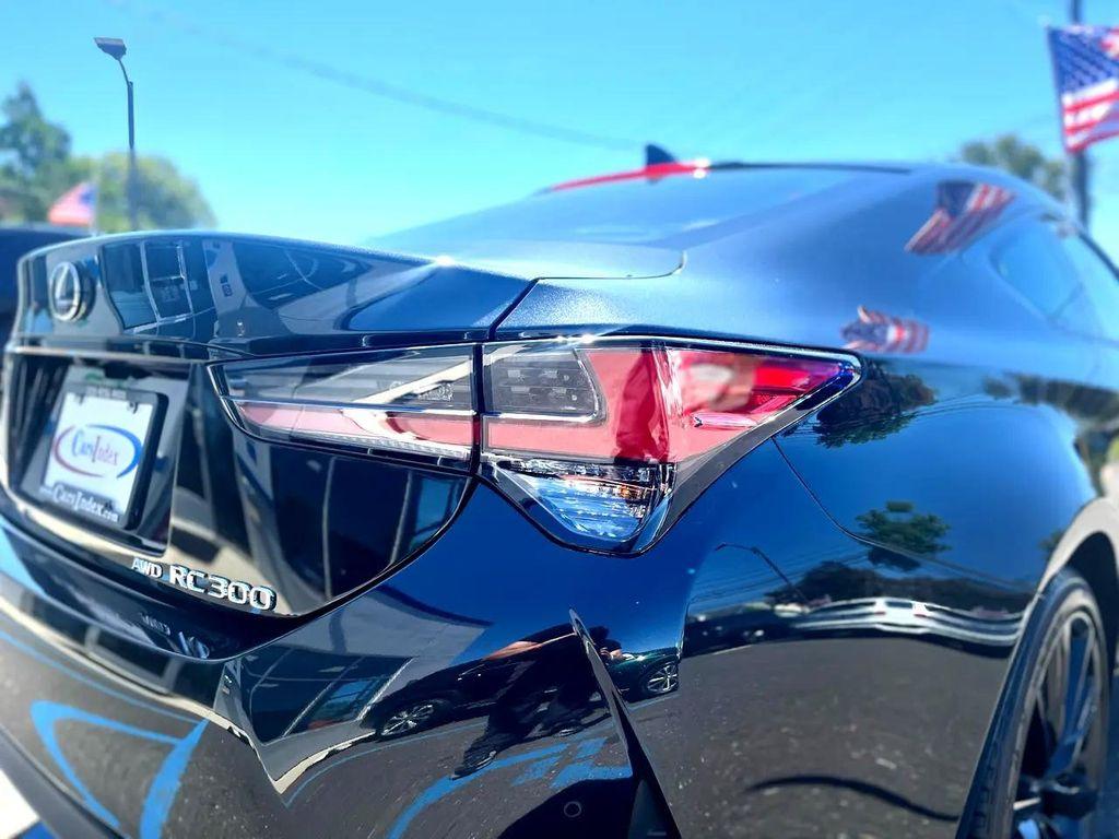 used 2024 Lexus RC 300 car, priced at $49,499
