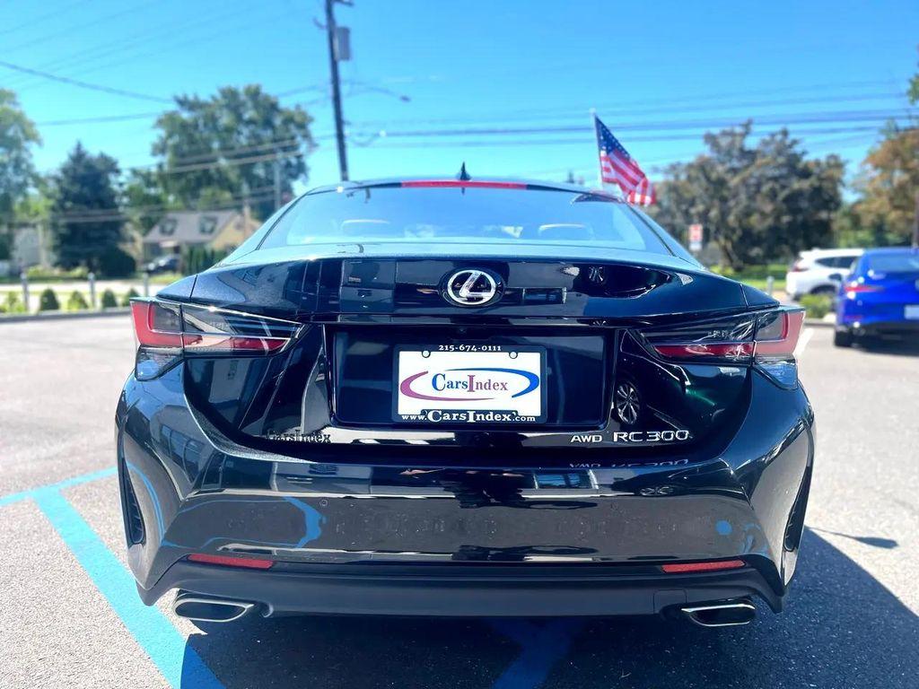 used 2024 Lexus RC 300 car, priced at $49,499