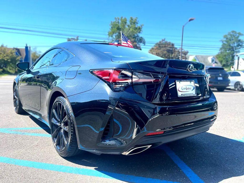 used 2024 Lexus RC 300 car, priced at $49,499
