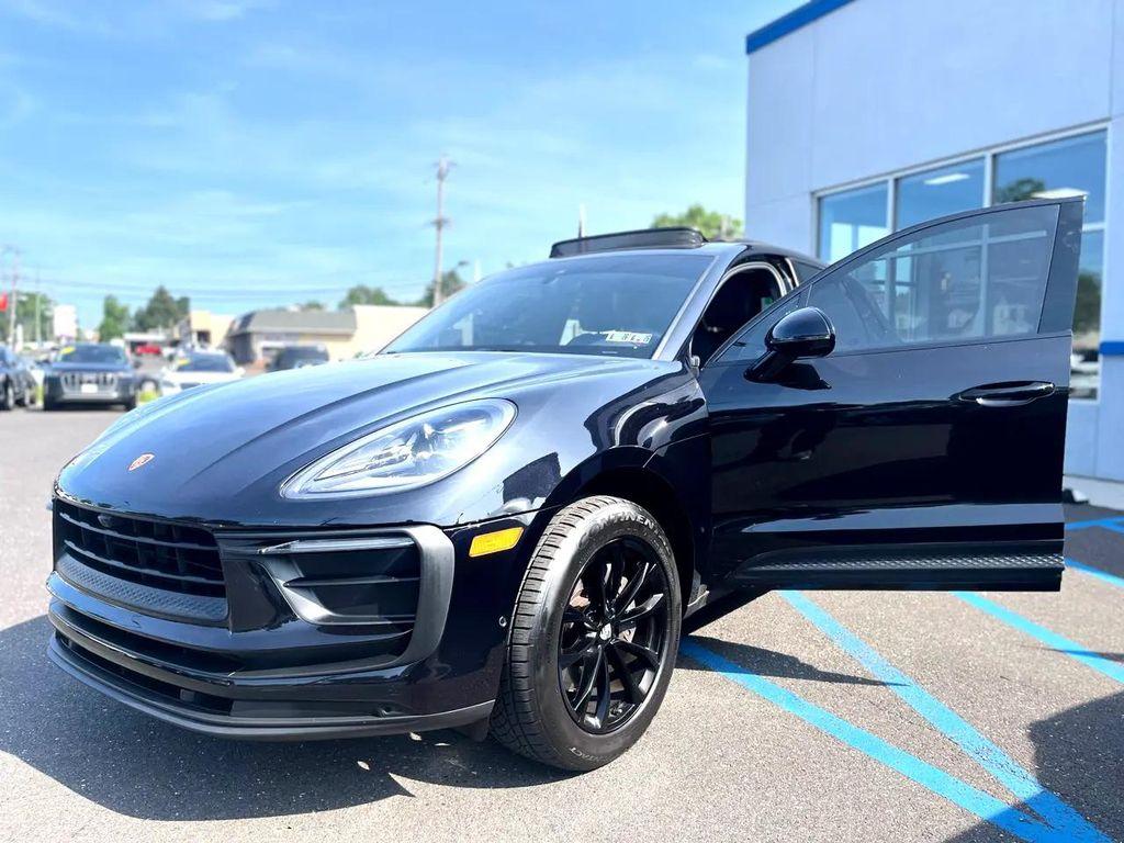 used 2022 Porsche Macan car, priced at $49,299