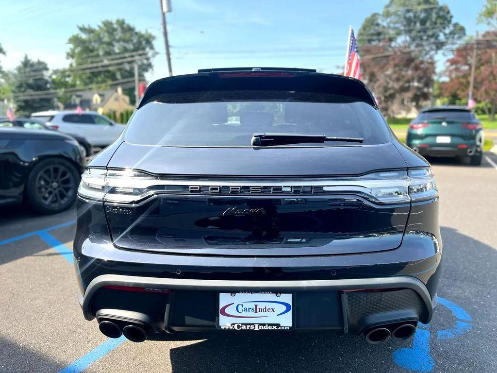 used 2022 Porsche Macan car, priced at $49,299