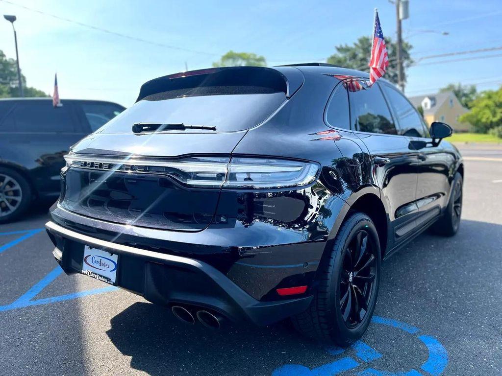 used 2022 Porsche Macan car, priced at $49,299