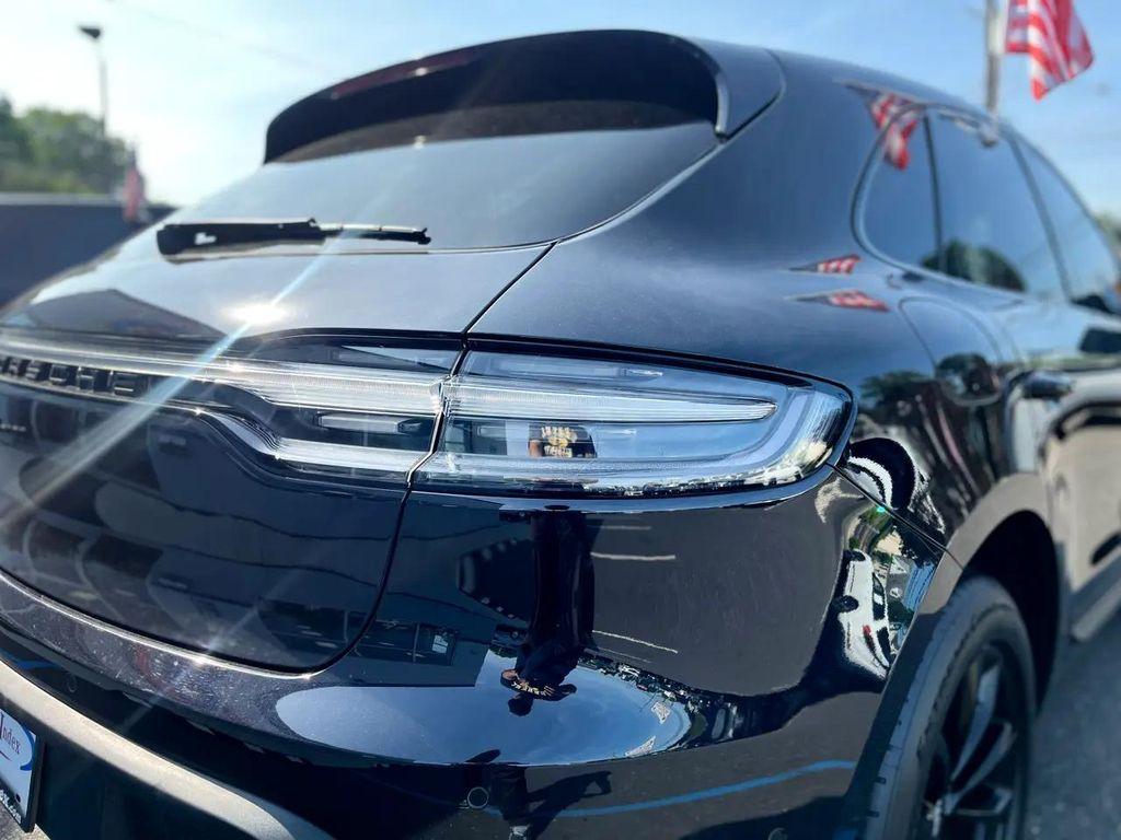 used 2022 Porsche Macan car, priced at $49,299