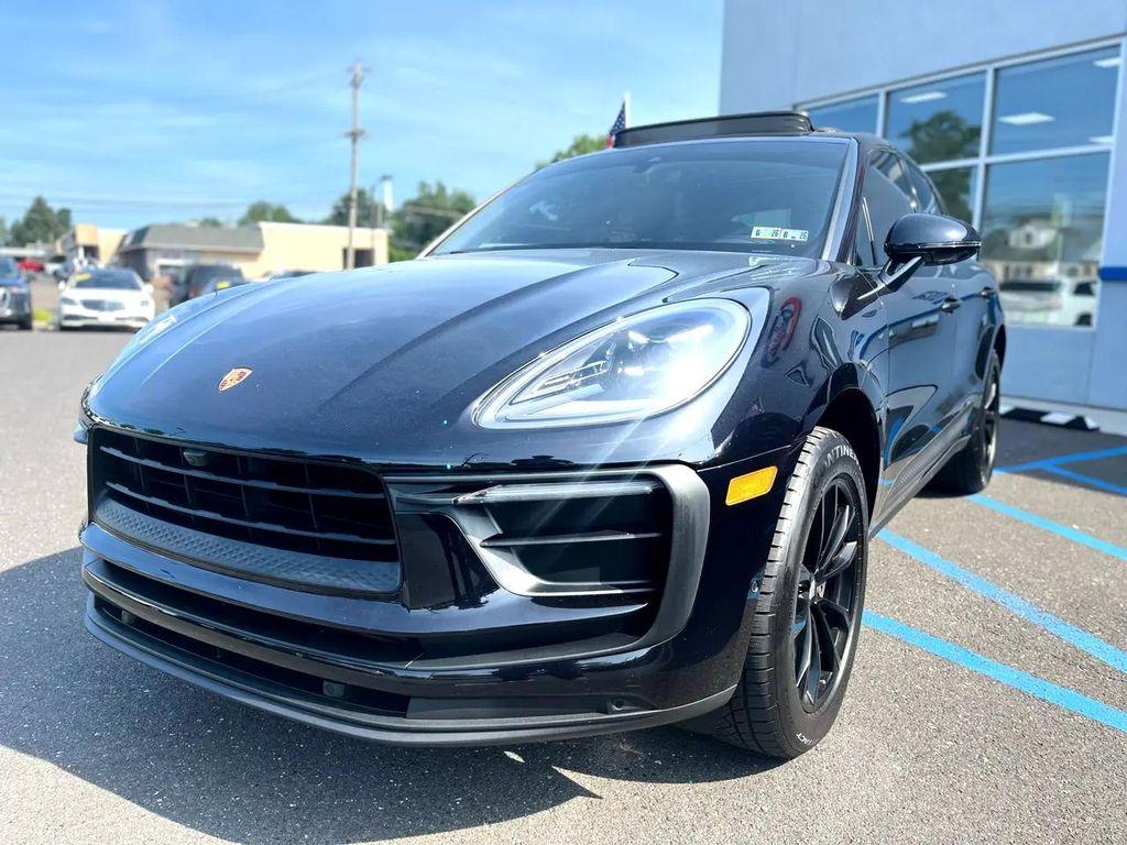 used 2022 Porsche Macan car, priced at $49,299