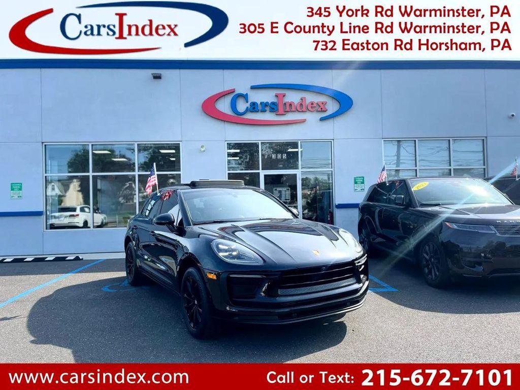 used 2022 Porsche Macan car, priced at $49,299