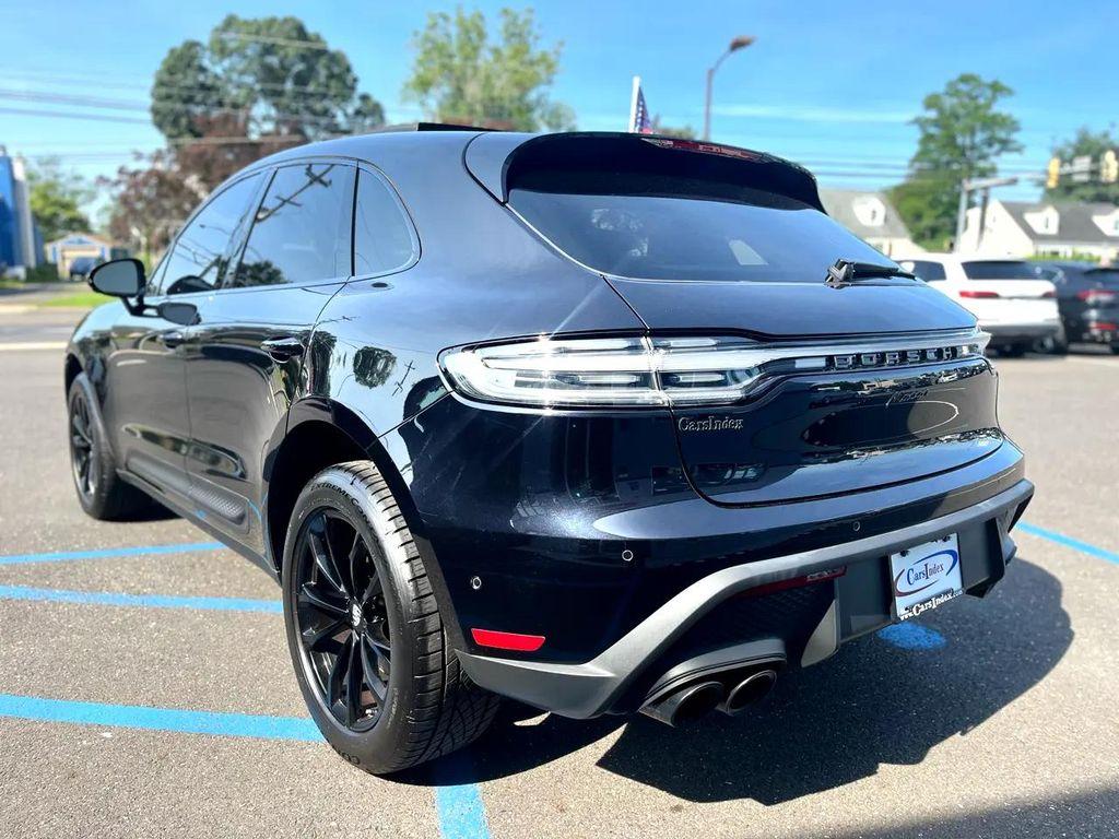 used 2022 Porsche Macan car, priced at $49,299
