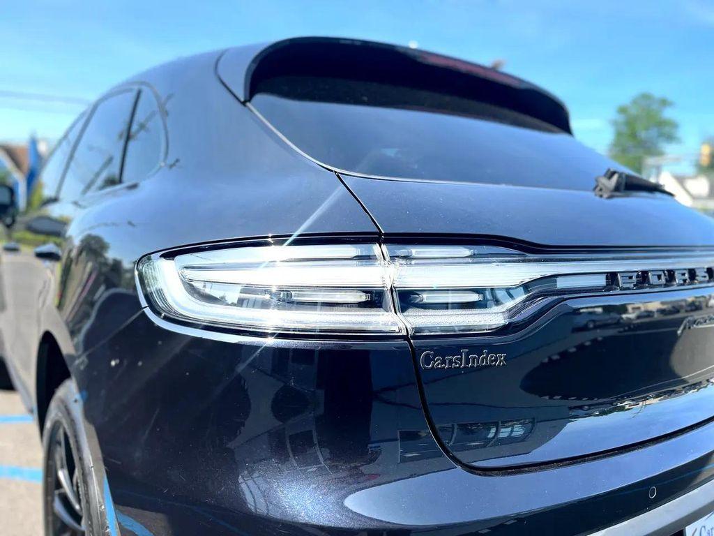 used 2022 Porsche Macan car, priced at $49,299