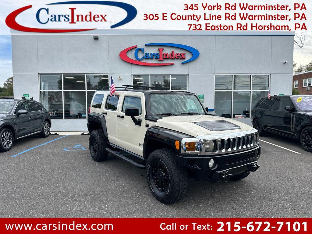 used 2009 Hummer H3 car, priced at $11,999