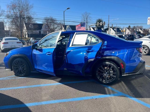 used 2024 Subaru WRX car, priced at $32,999