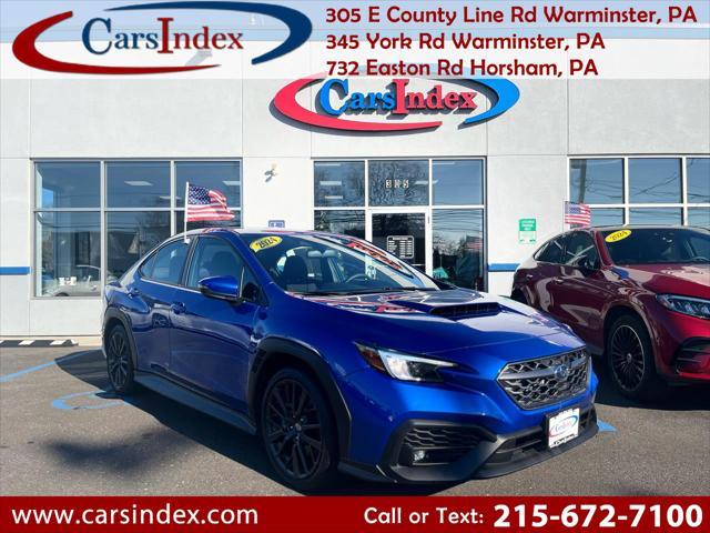 used 2024 Subaru WRX car, priced at $32,999