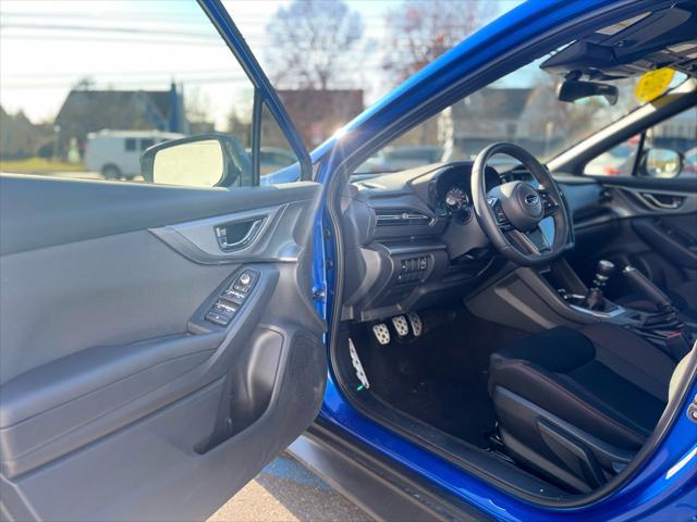 used 2024 Subaru WRX car, priced at $32,999