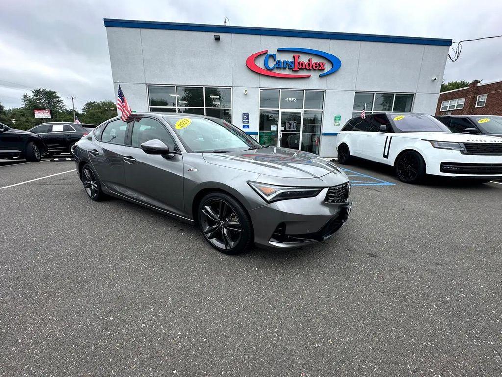 used 2023 Acura Integra car, priced at $31,999