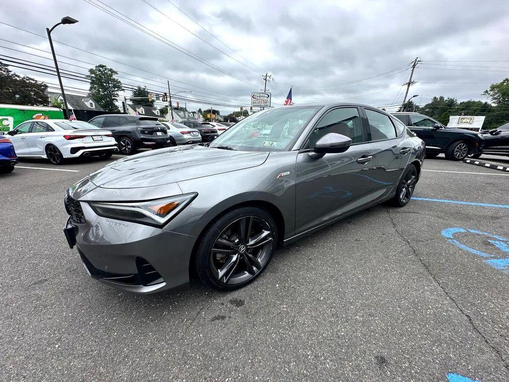 used 2023 Acura Integra car, priced at $31,999