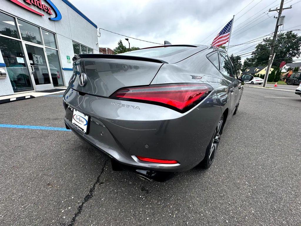 used 2023 Acura Integra car, priced at $31,999