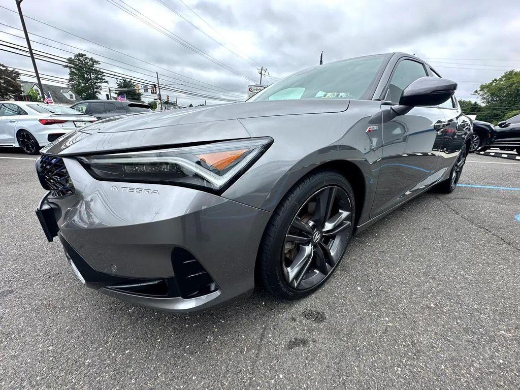 used 2023 Acura Integra car, priced at $31,999