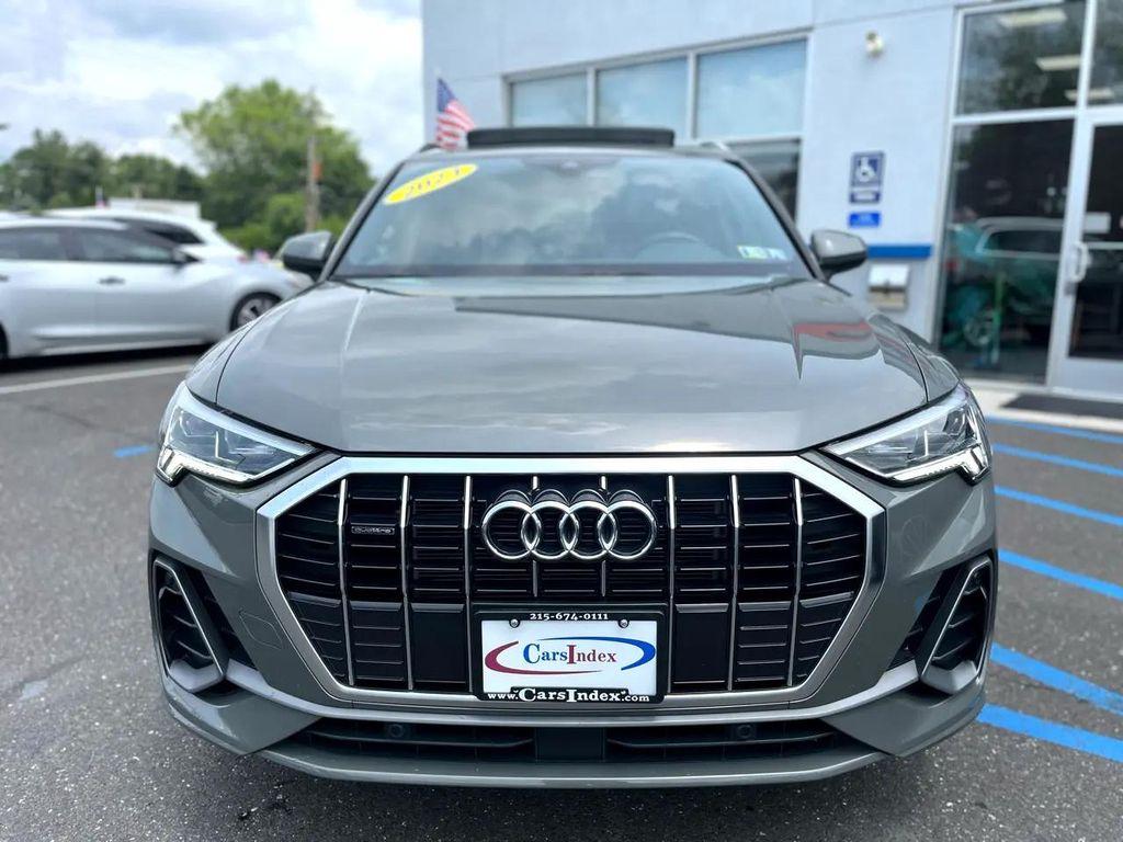 used 2023 Audi Q3 car, priced at $25,999
