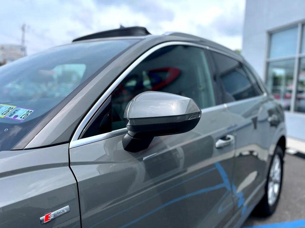 used 2023 Audi Q3 car, priced at $25,999