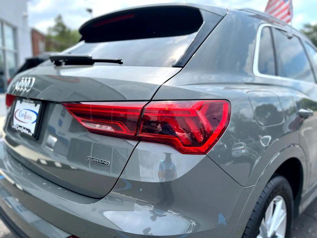 used 2023 Audi Q3 car, priced at $25,999