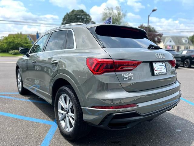 used 2023 Audi Q3 car, priced at $29,699